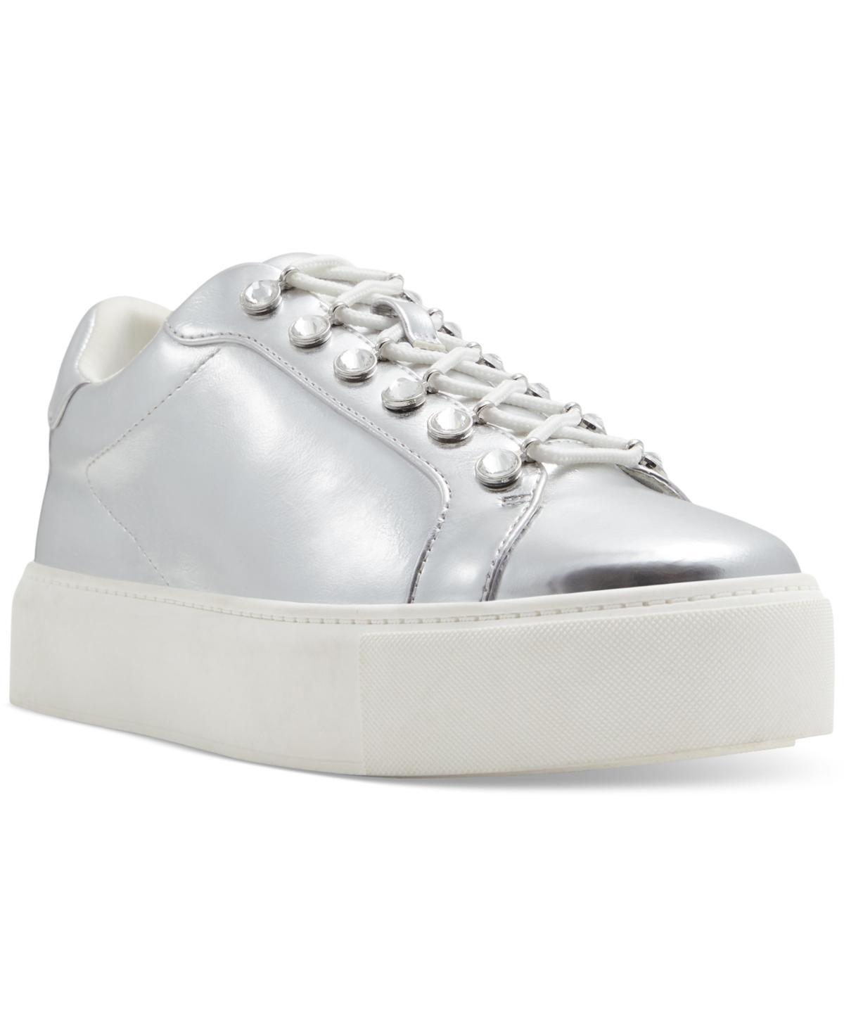 Aldo Womens Perlah Lace-Up Platform Sneakers Product Image