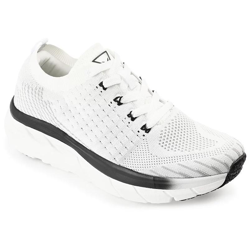 Vance Co. Curry Knit Mens Walking Sneakers Product Image