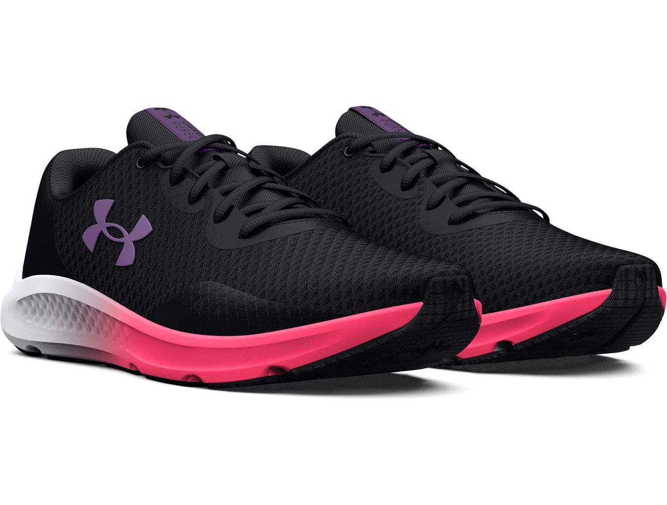 Women's UA Charged Pursuit 3 Running Shoes Product Image