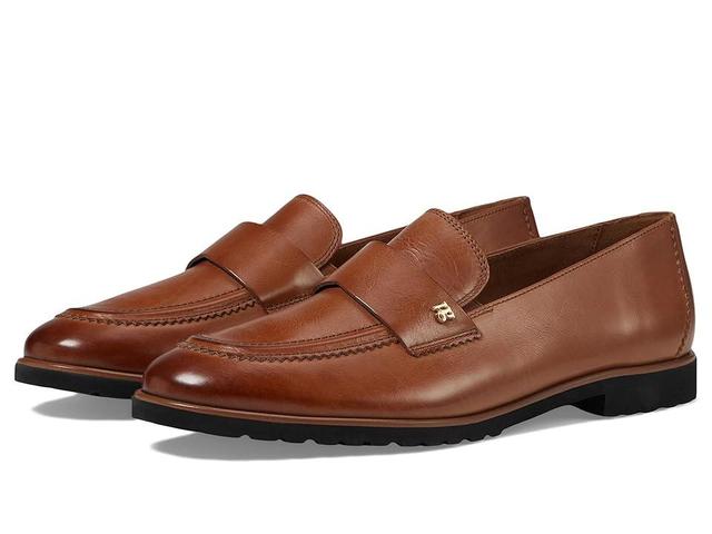 Paul Green Wheaton Flat (Cognac Leather) Women's Flat Shoes Product Image