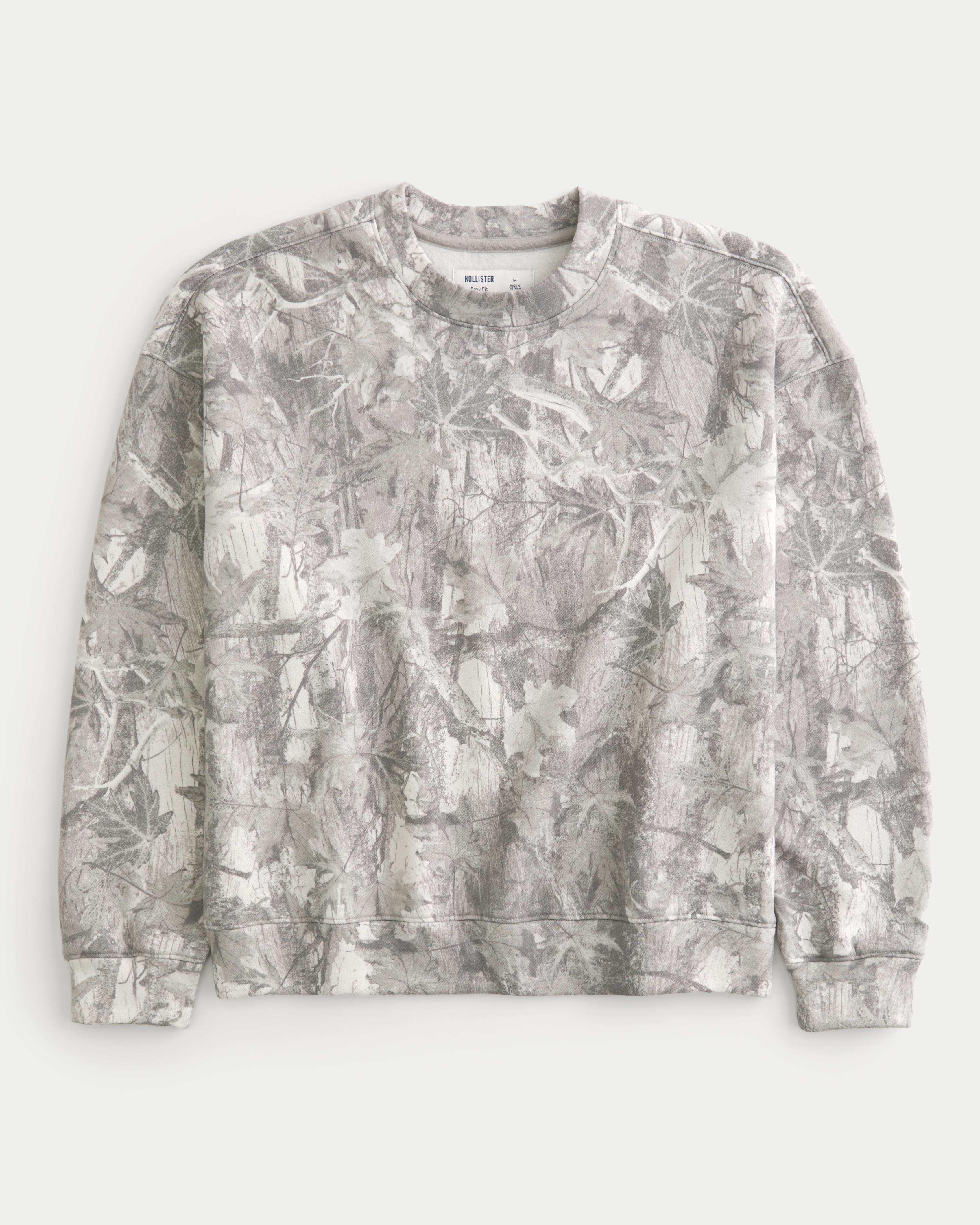 Boxy Washed Crew Sweatshirt Product Image