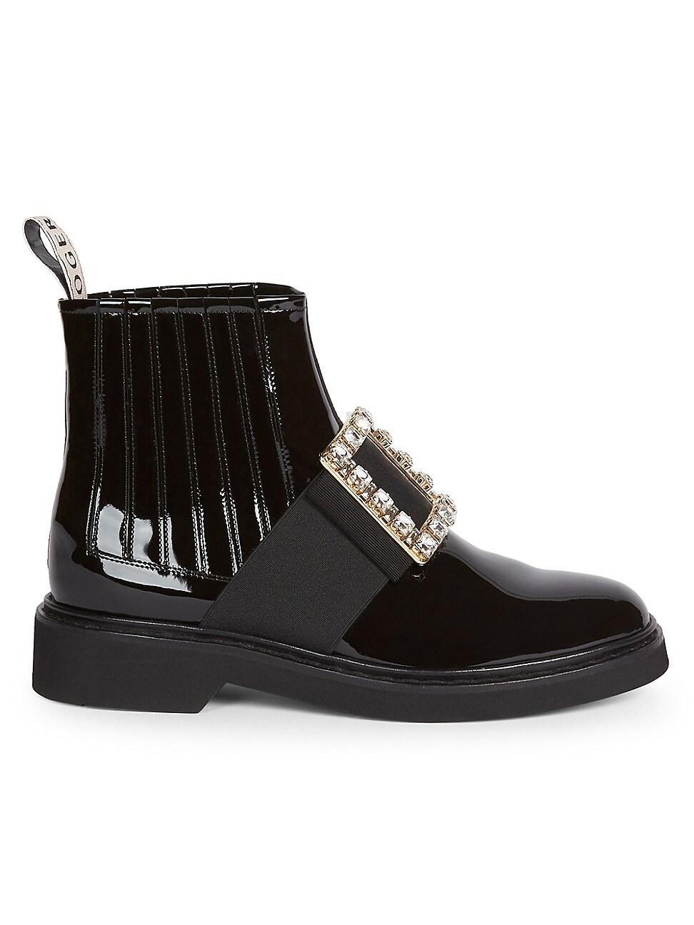 Roger Vivier Viv Rangers Buckle Chelsea Boot Product Image