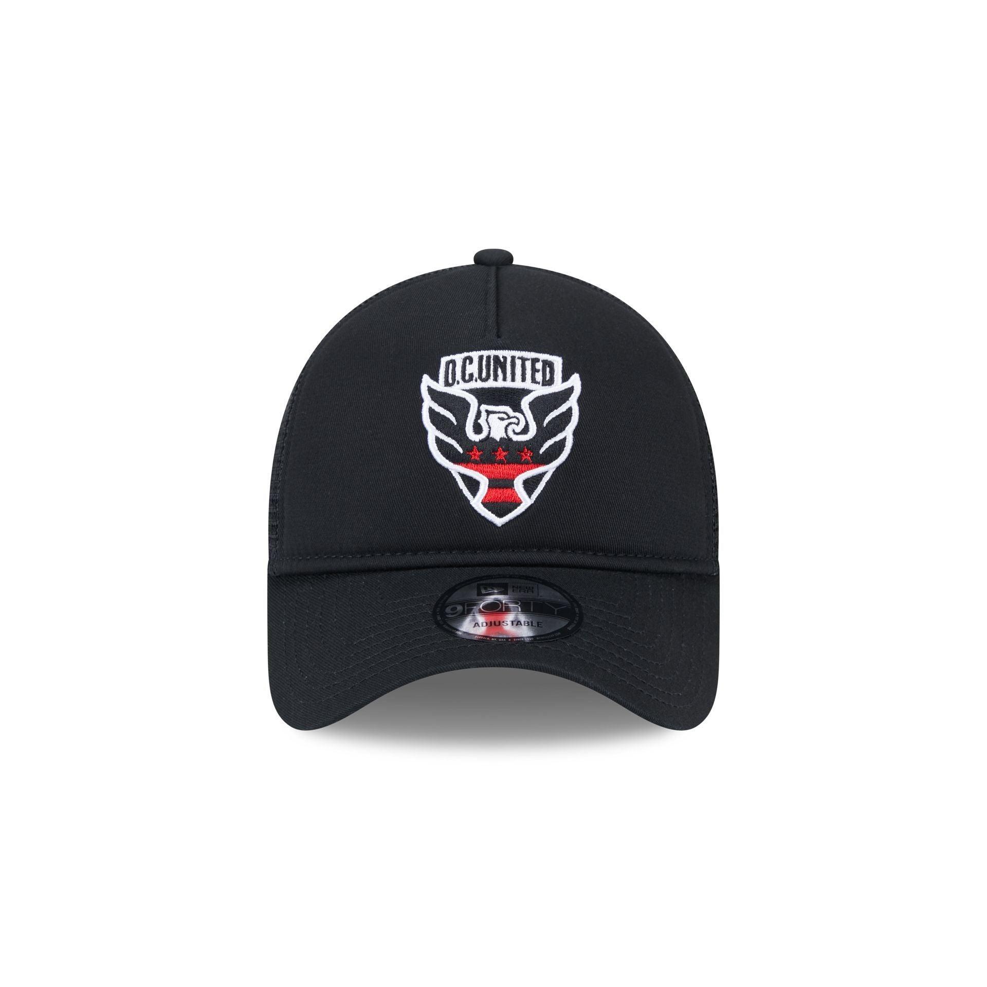 D.C. United Team 9FORTY A-Frame Snapback Hat Male Product Image