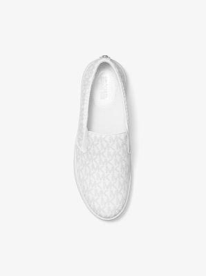 Michael Michael Kors Womens Keaton Slip-On Logo Sneakers Product Image