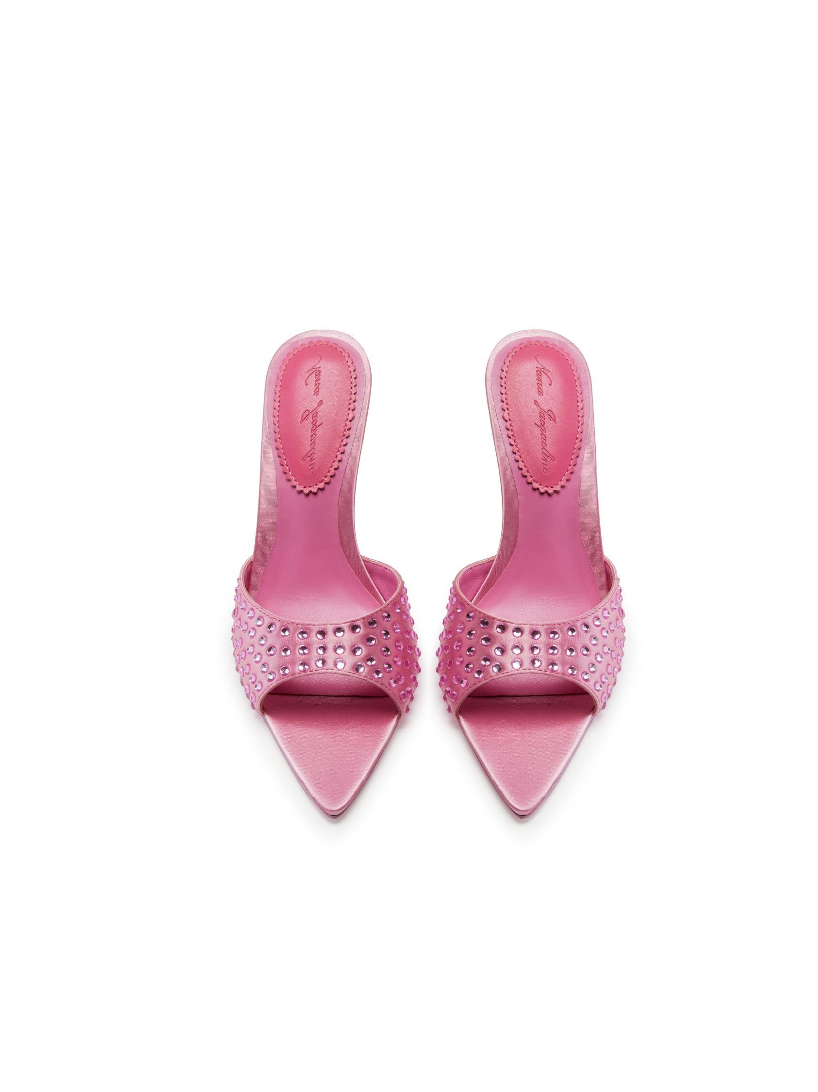 Kate Diamond Heels (Pink) (Final Sale) Product Image