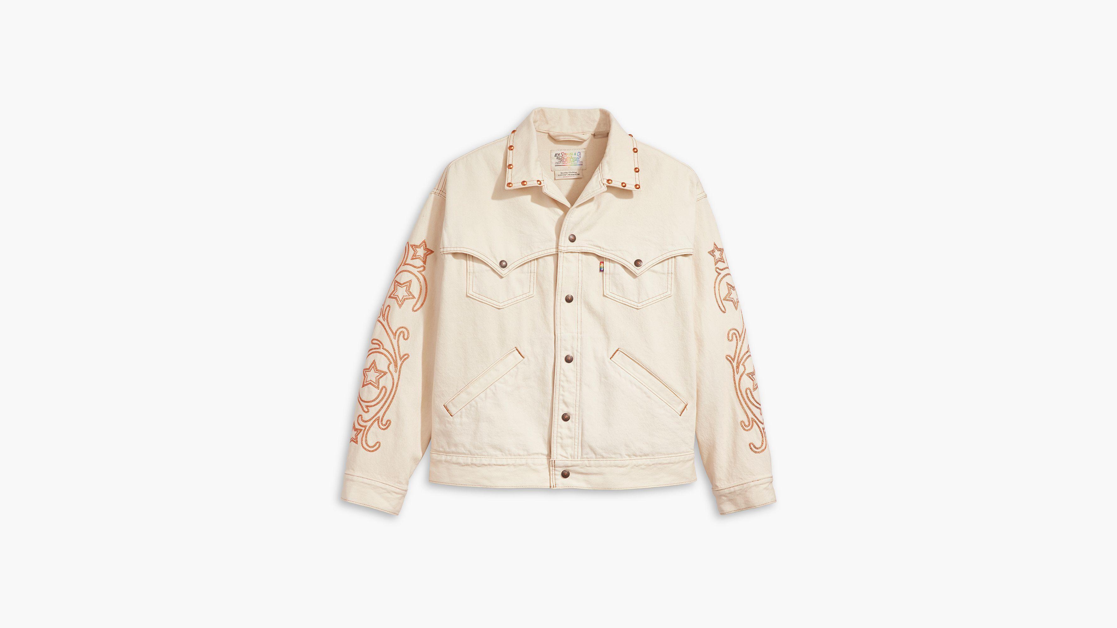 Levi's® Pride Liberation Western Trucker Jacket Product Image