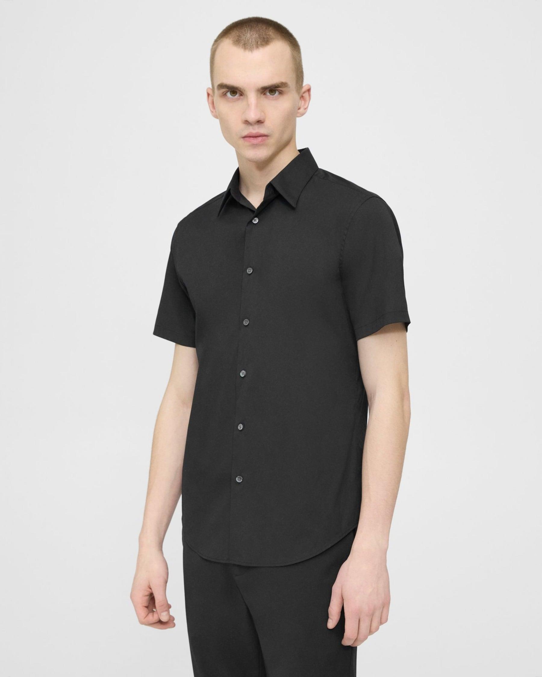 Sylvain Short-Sleeve Shirt in Good Cotton Product Image