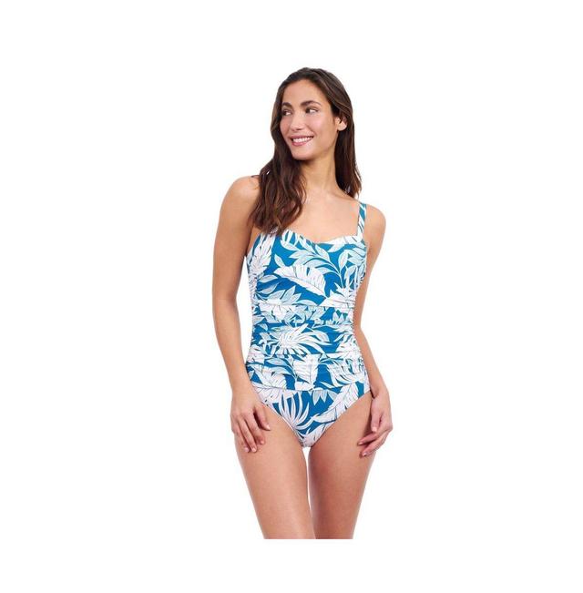 Profile by Gottex Womens Malaya Sweetheart D Cup Wide Strap One Piece Product Image