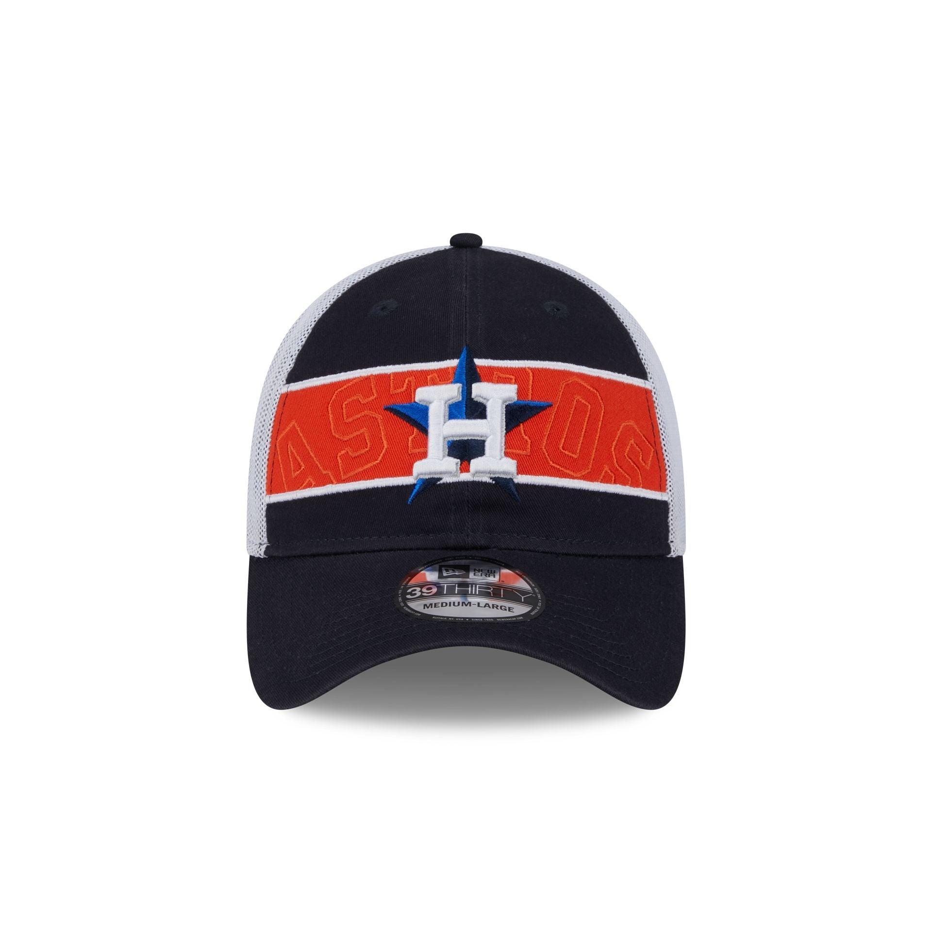 Houston Astros Banded 39THIRTY Stretch Fit Hat Male Product Image