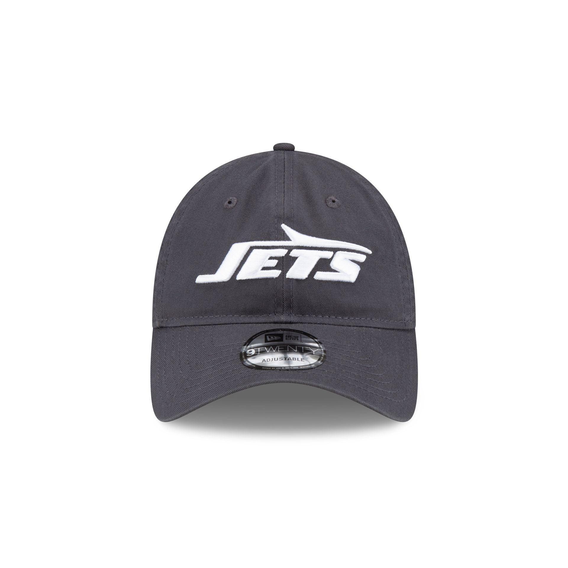 New York Jets NFL Core Classic Graphite 9TWENTY Adjustable Male Product Image