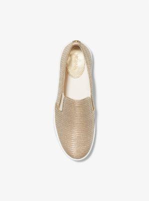 Keaton Glitter Chain Mesh Slip-On Sneaker Product Image