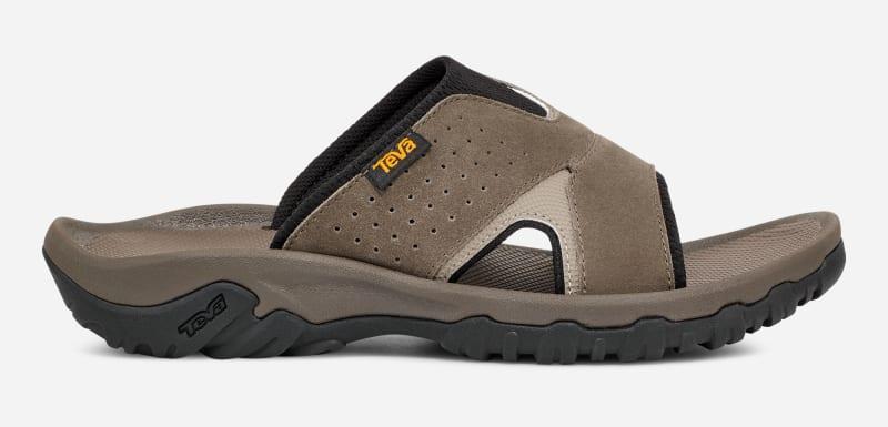 Teva Mens Katavi 2 Suede Slide Sandals Product Image