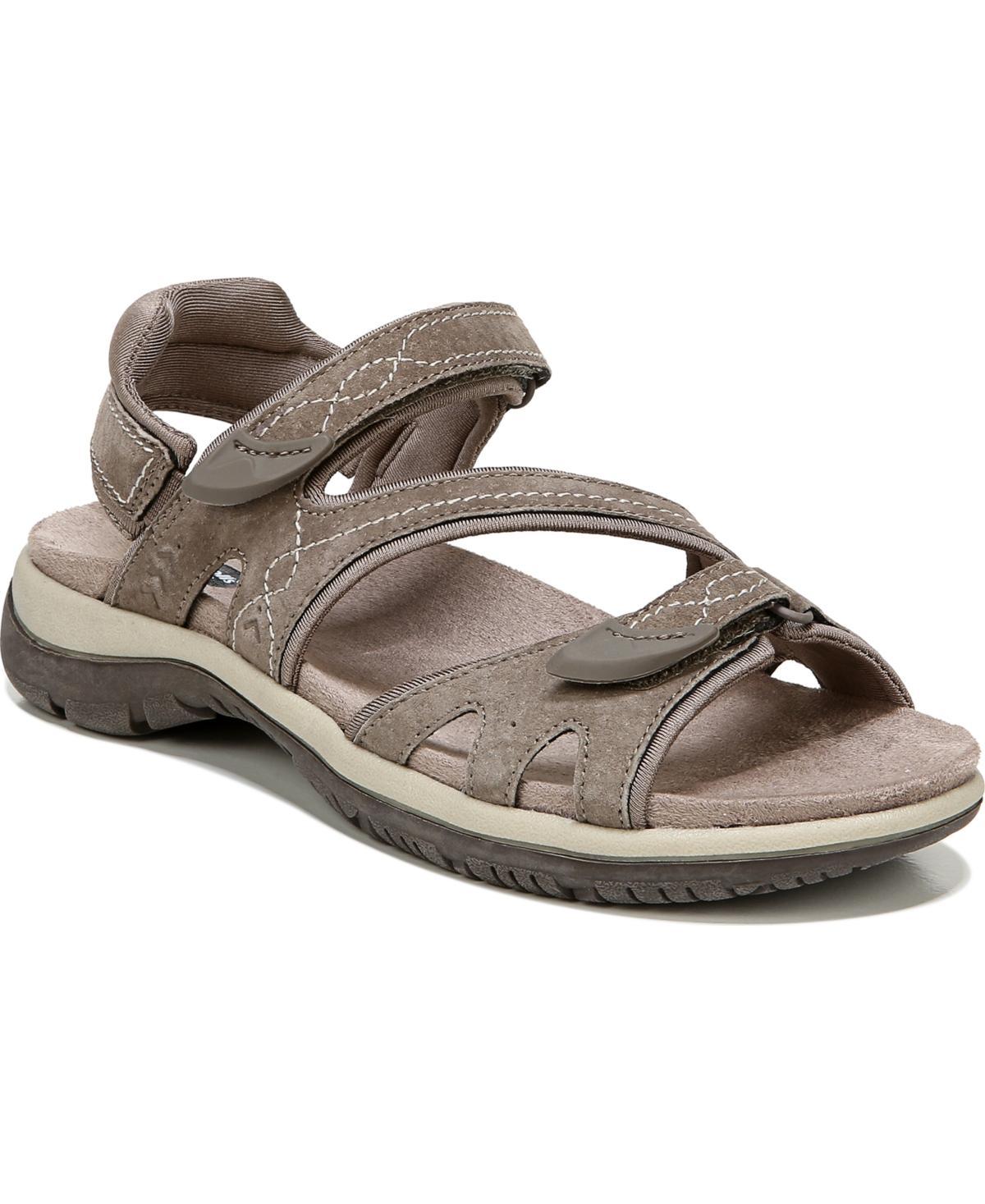 Dr. Scholls Adelle Womens Sandals Brown Product Image