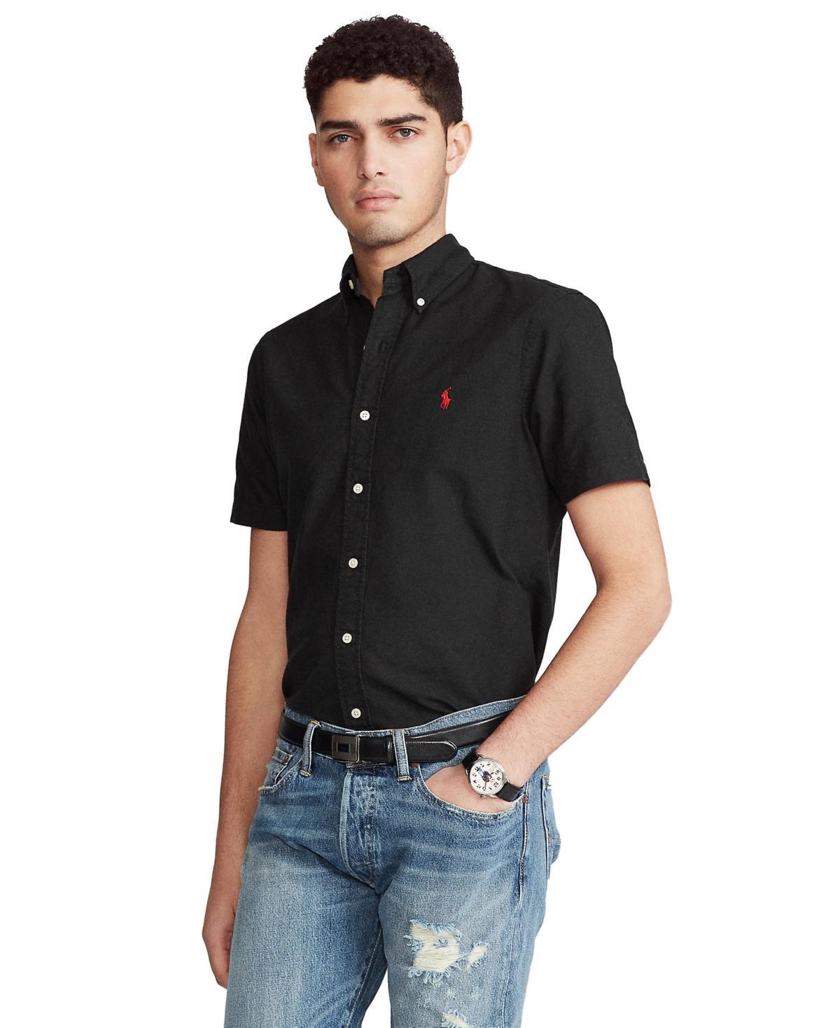 Polo Ralph Lauren Mens Classic-Fit Garment-Dyed Oxford Shirt Product Image