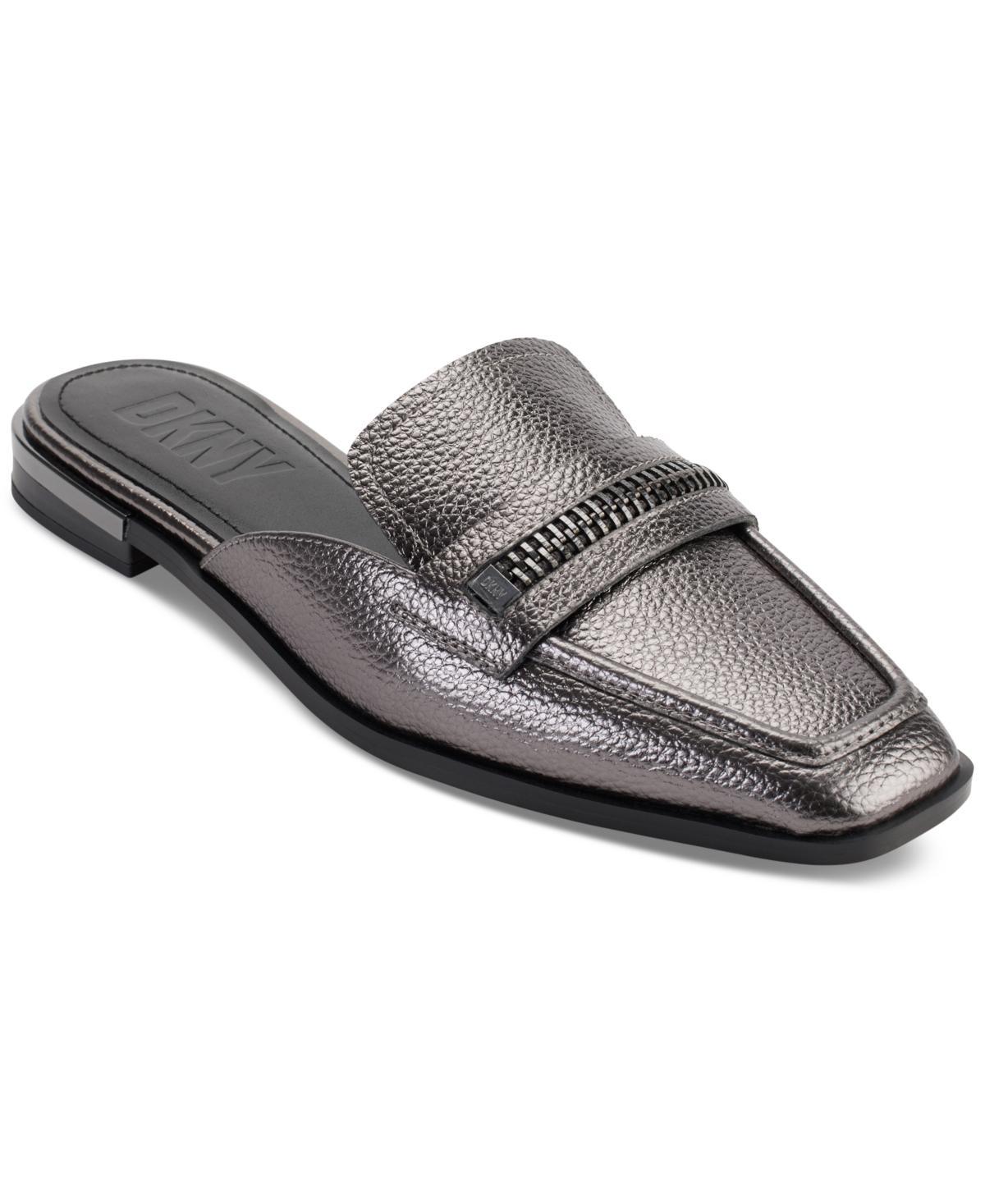 Dkny Elin Slip-On Hardware Loafer Flats Product Image