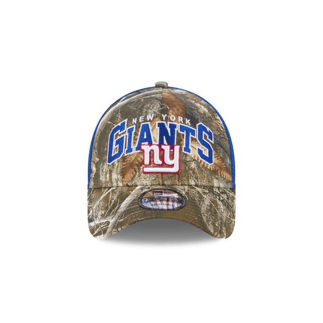 New York Giants Active 9FORTY A-Frame Trucker Hat Male Product Image