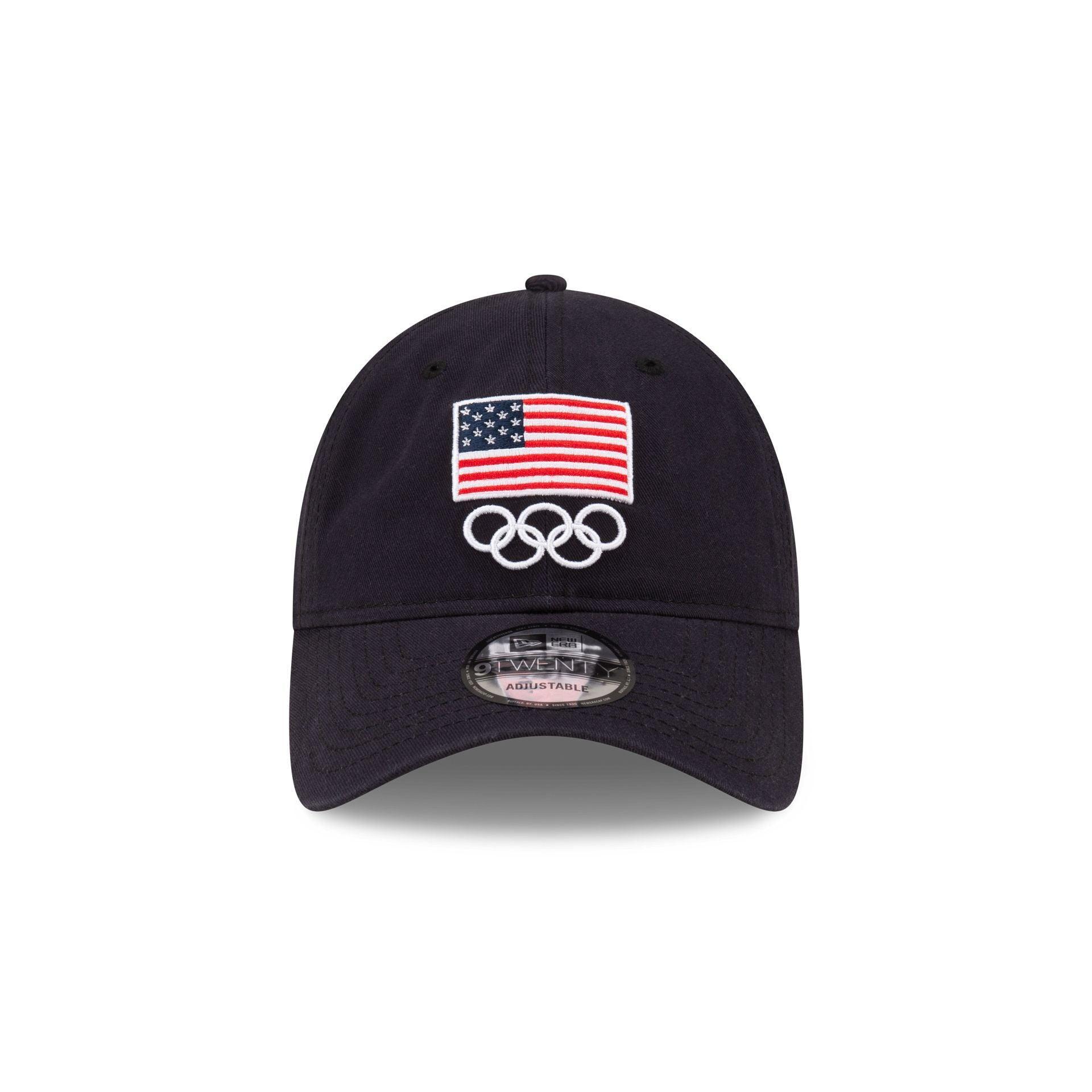 Team USA Soccer Navy 9TWENTY Adjustable Hat Male Product Image