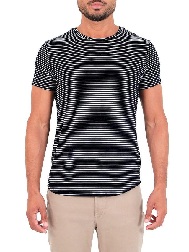 Mens Dann Striped T-Shirt Product Image