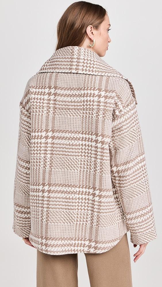 Splendid Splendid x Cella Jane Wool Jacket | Shopbop Product Image