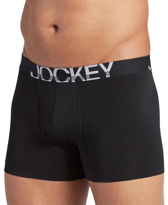 Mens Jockey ActiveStretch 3-Pack Boxer Briefs Product Image