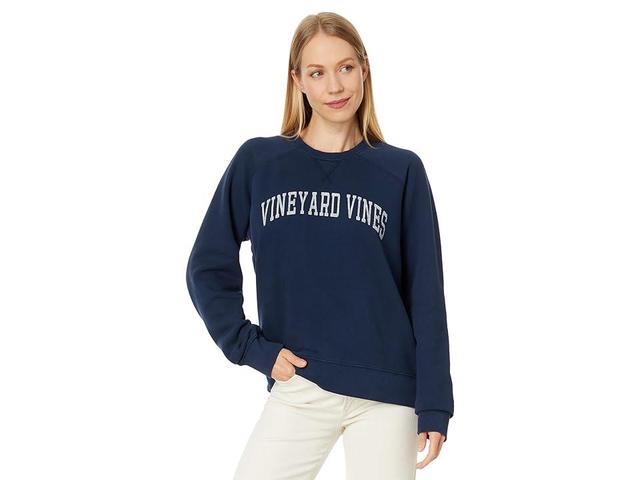 Vineyard Vines Graphic Crewneck (Nautical ) Women's Sweater Product Image