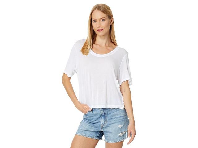 LAmade Slinkymodern Scoop Neck Tee Women's Clothing Product Image