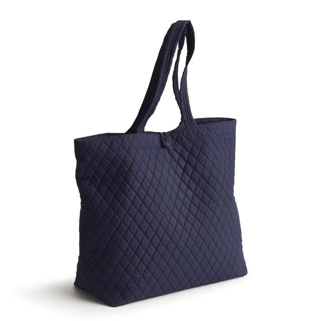 Vera Bradley Original Tote Bag Women in Blue Product Image