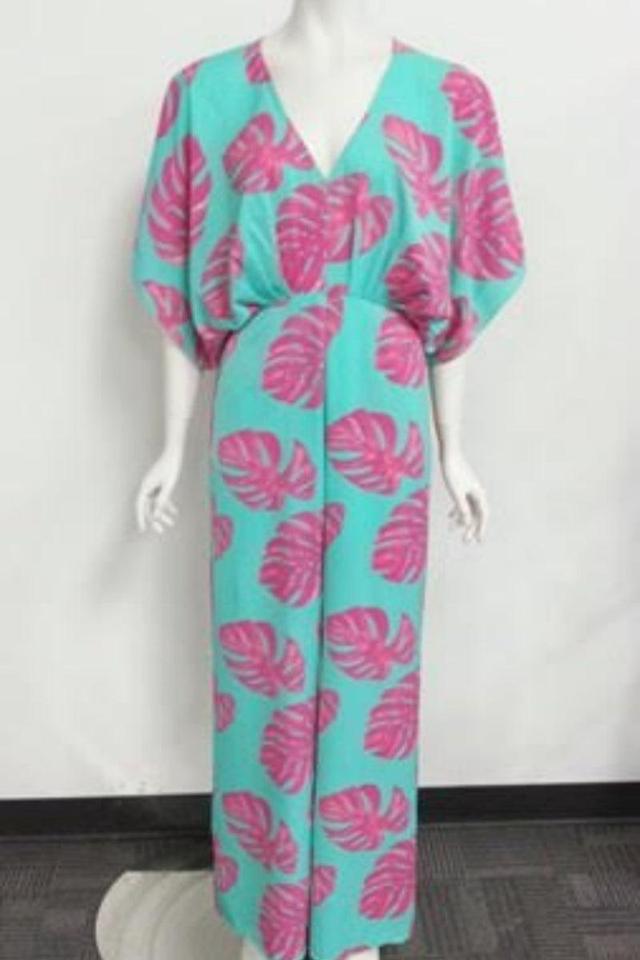 Palm Print Jumpsuit Product Image