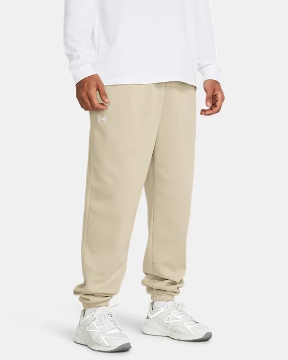 Mens Under Armour Rival Fleece Puddle Pants Product Image