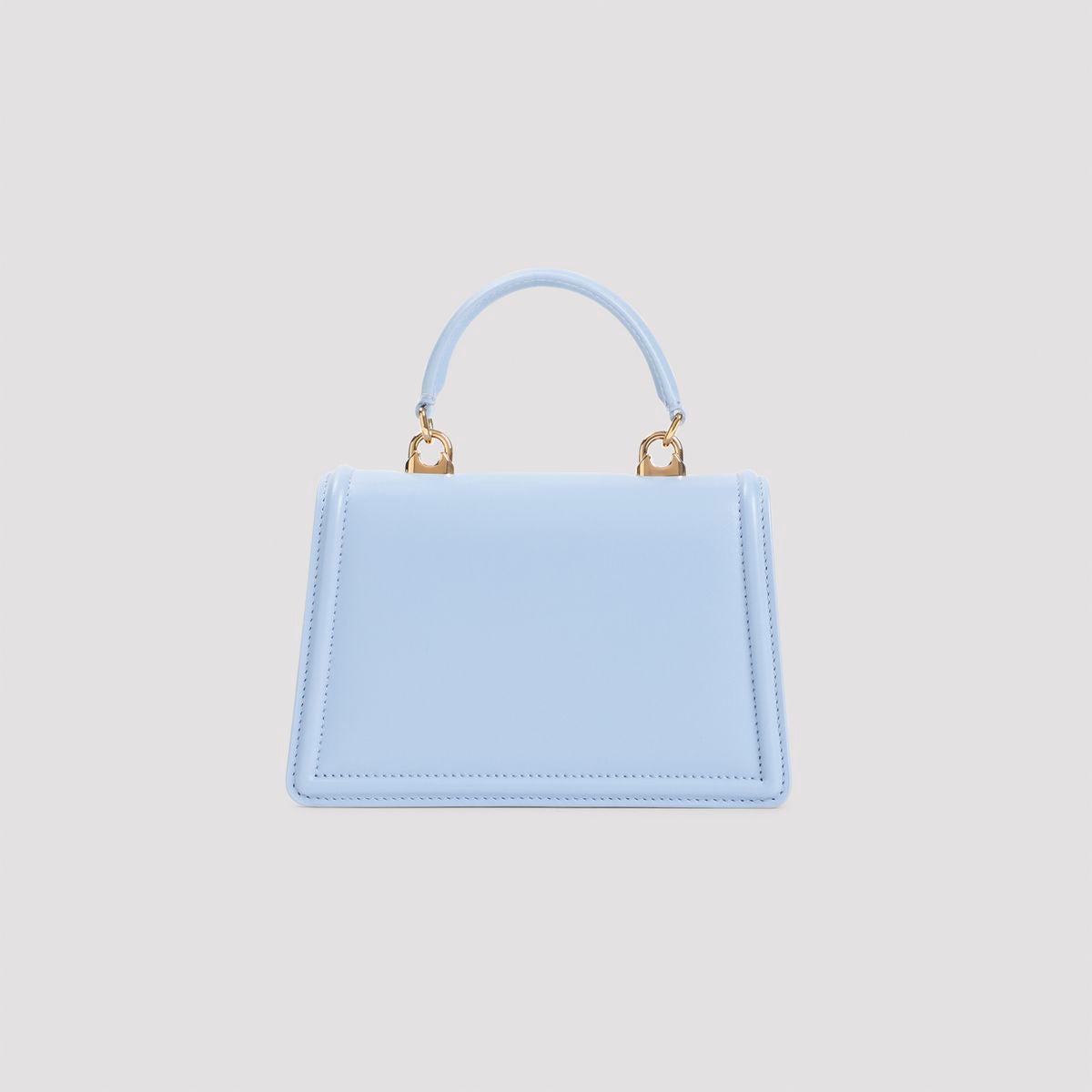 DOLCE & GABBANA Women's Devotion Bag In Blue Product Image