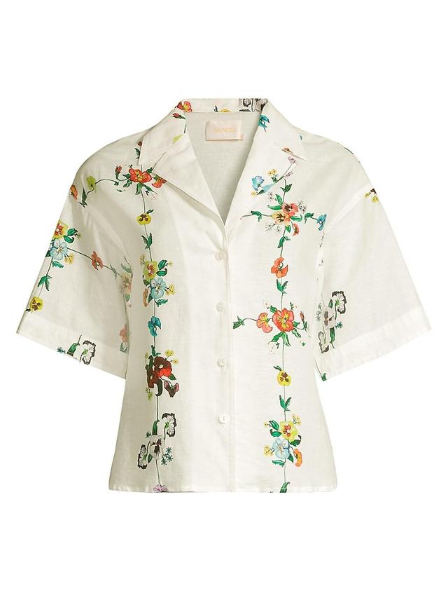 Womens Santana Floral Shirt Product Image