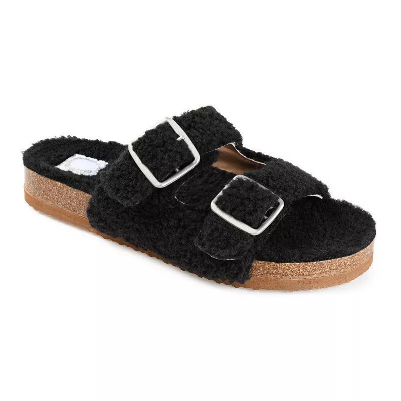 Journee Collection Delpheen Tru Comfort Foam Womens Slide Slippers Product Image