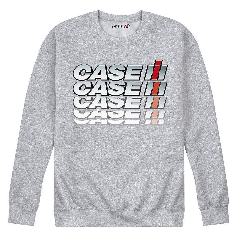 Mens Case IH Emblem Repeat Fleece Sweatshirt Product Image