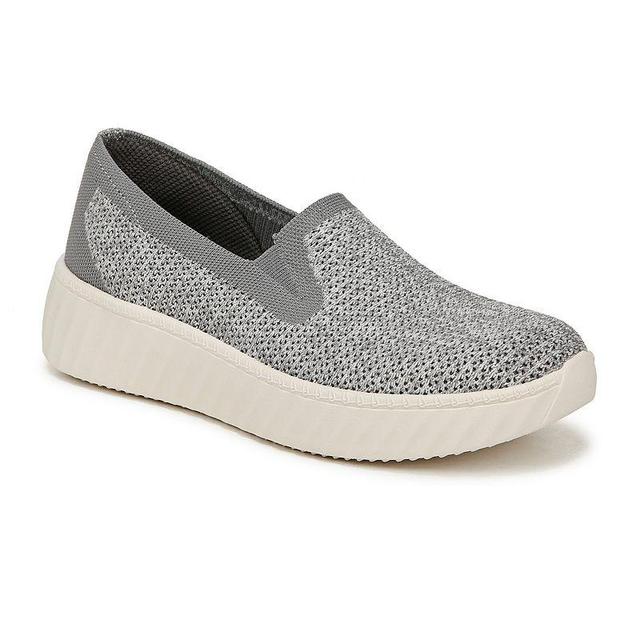 Bzees Wednesday Womens Slip-ons Grey Heathered Product Image