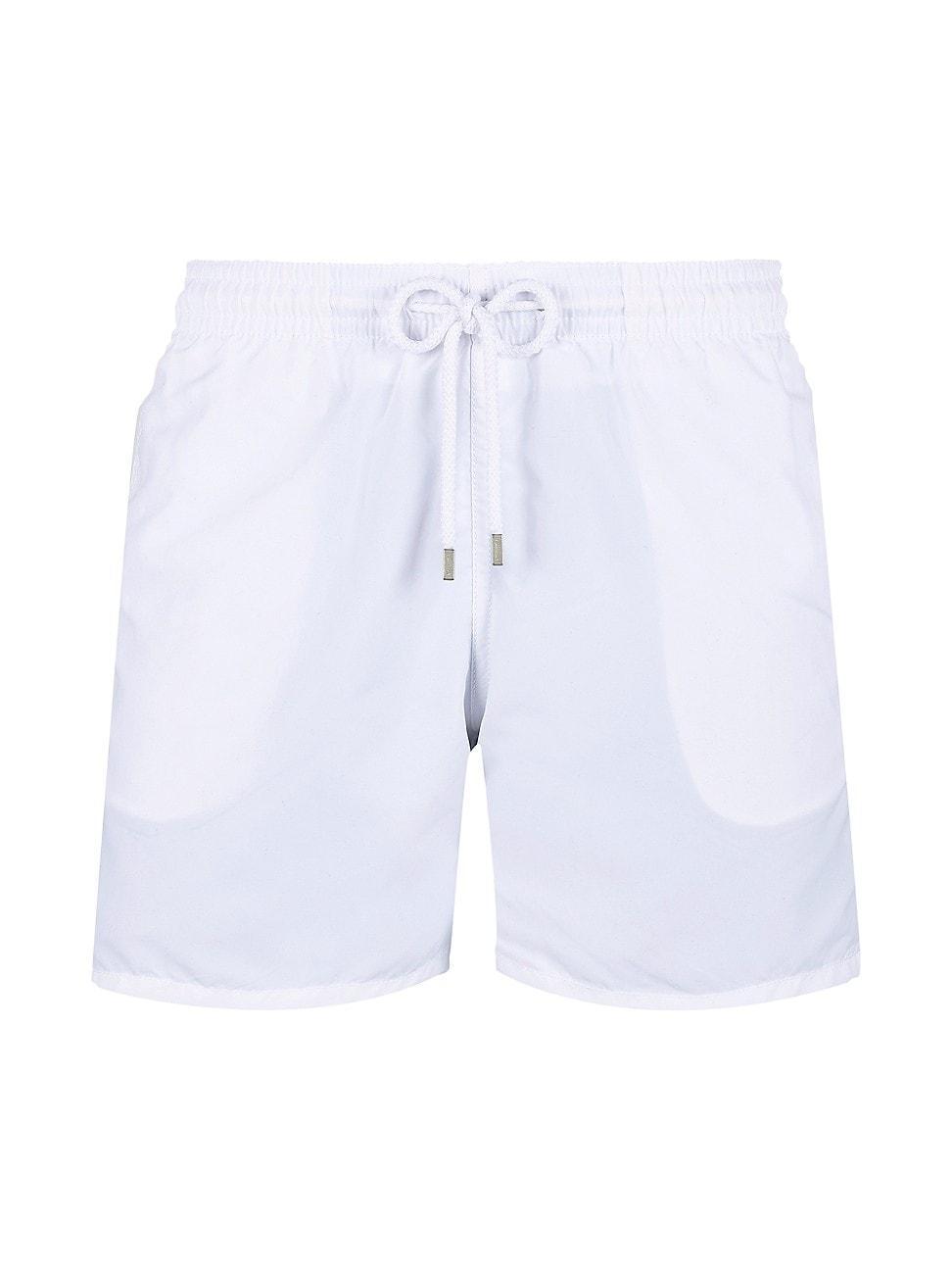 Vilebrequin Moorea Solid Swim Trunks Men's Swimwear Product Image