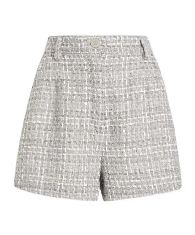 DOLCE & GABBANA Checked Shorts In Multicolor Product Image