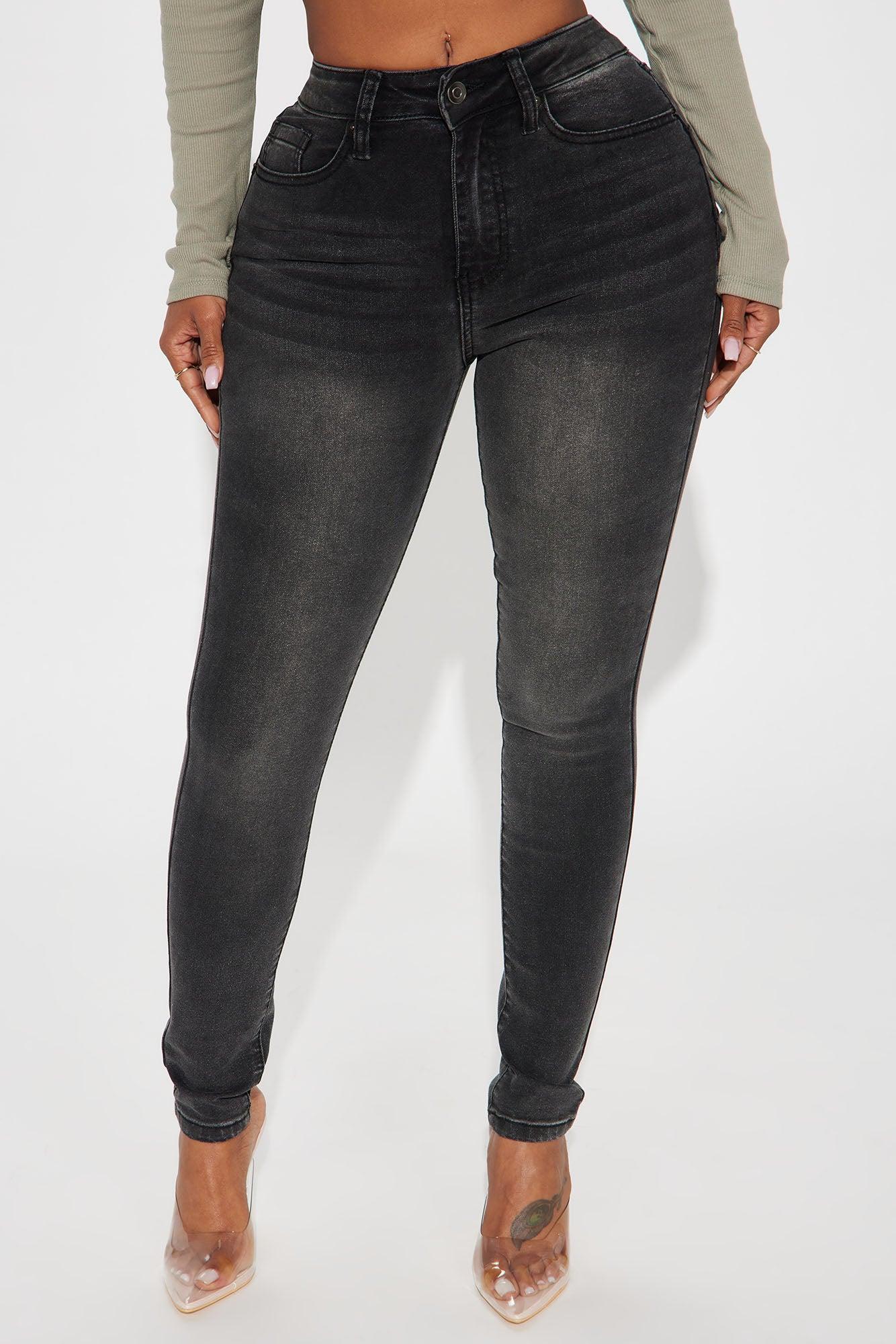 Beautiful Things Stretch Booty Lifting Skinny Jeans - Black Product Image