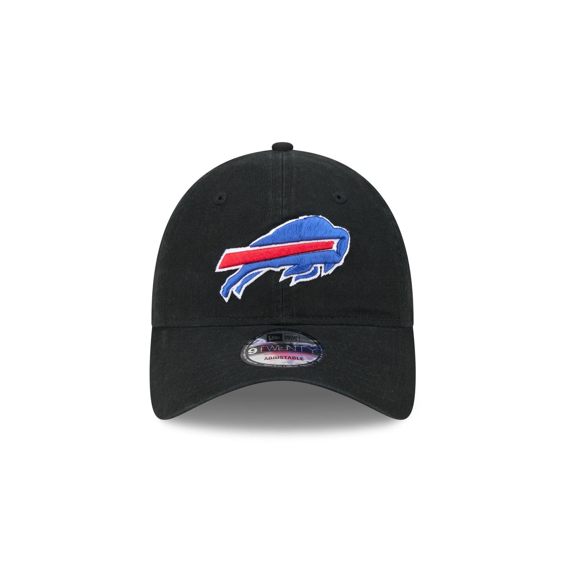 Buffalo Bills Black 9TWENTY Adjustable Hat Male Product Image