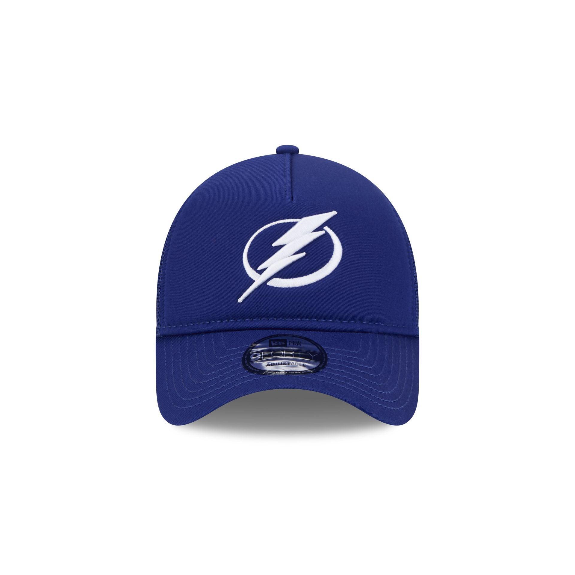 Tampa Bay Lightning 9FORTY A-Frame Trucker Hat Male Product Image