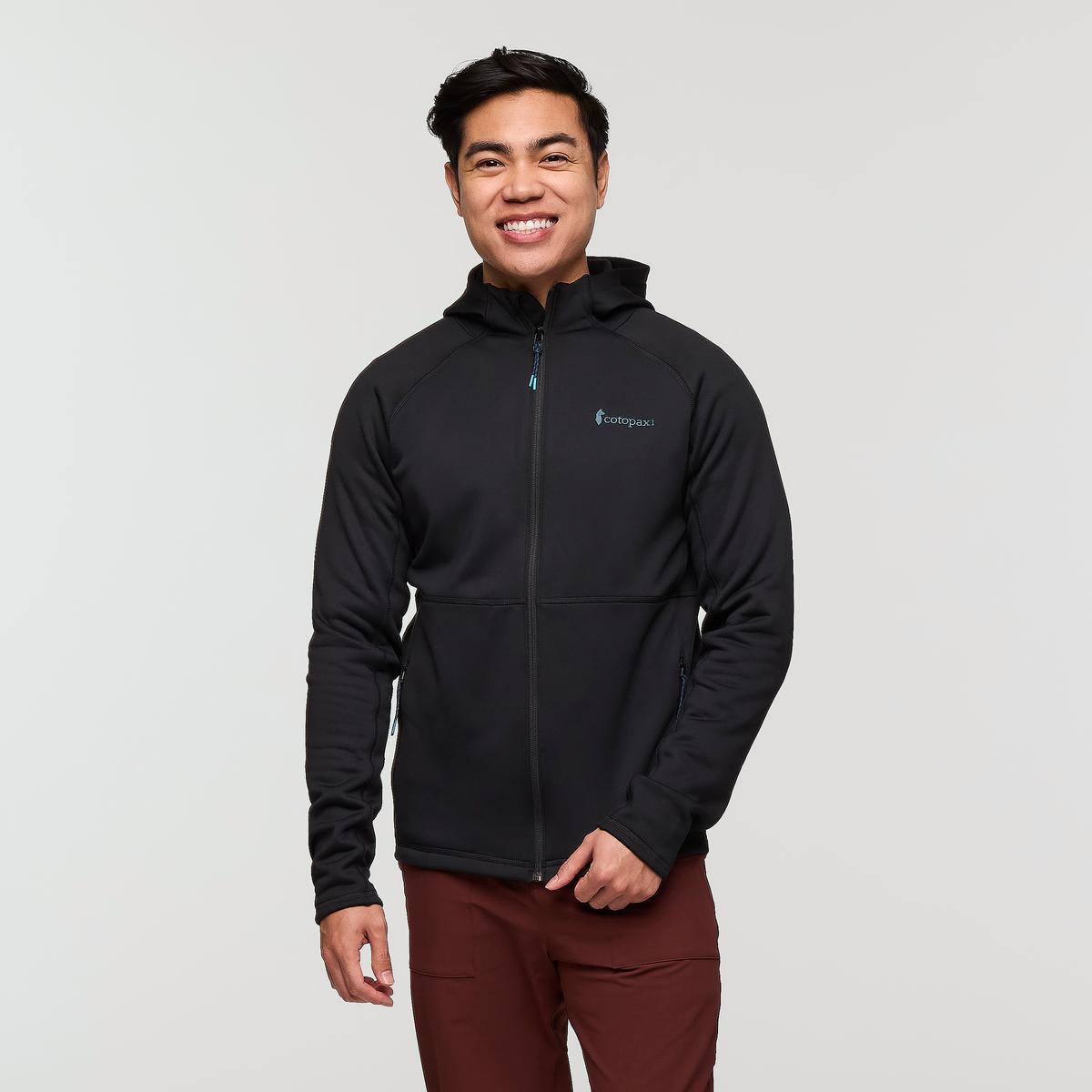 Tempa Fleece Hooded Jacket - Men's Male Product Image