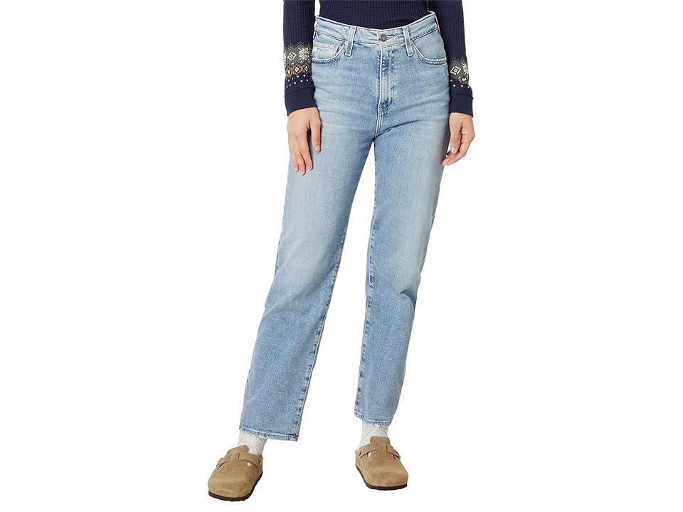 AG Jeans Rian High Rise Straight Jean in Eclipsed (Eclipsed) Women's Jeans product image