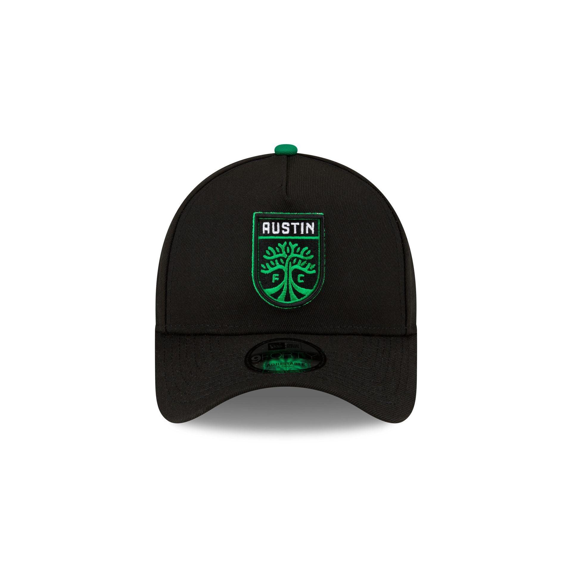 Austin FC 2024 MLS Kickoff 9FORTY A-Frame Snapback Hat Male Product Image