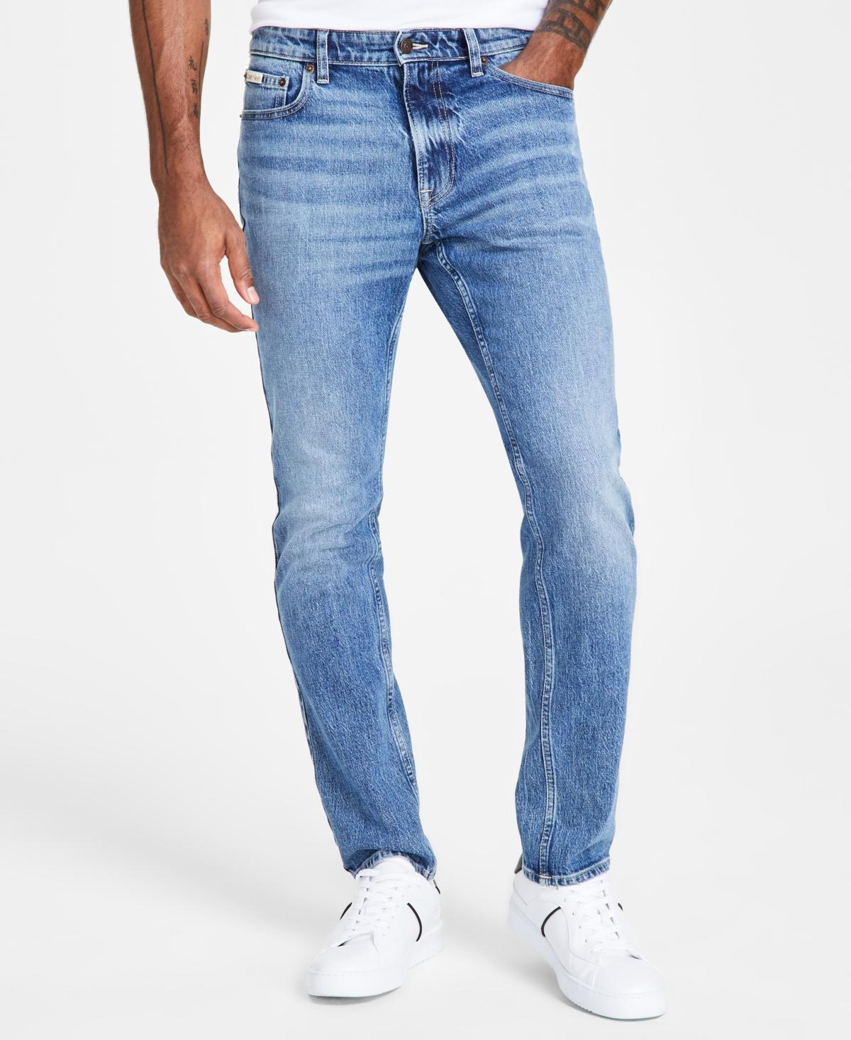 Calvin Klein Slim Fit Stretch Jeans Product Image