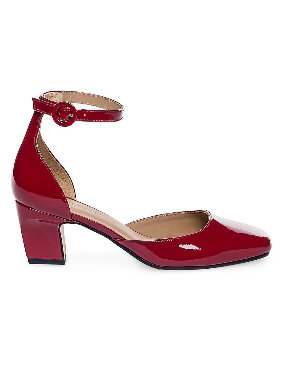 Womens Remy Patent Leather Mary Jane Heels Product Image