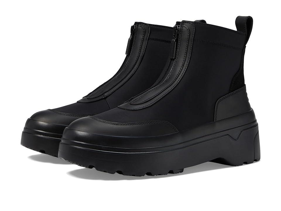 Hunter Explorer Ankle Zip Flatform Boot Women's Shoes Product Image