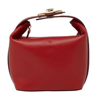 Mini Vlogo The Bold Edition Bag In Red Product Image