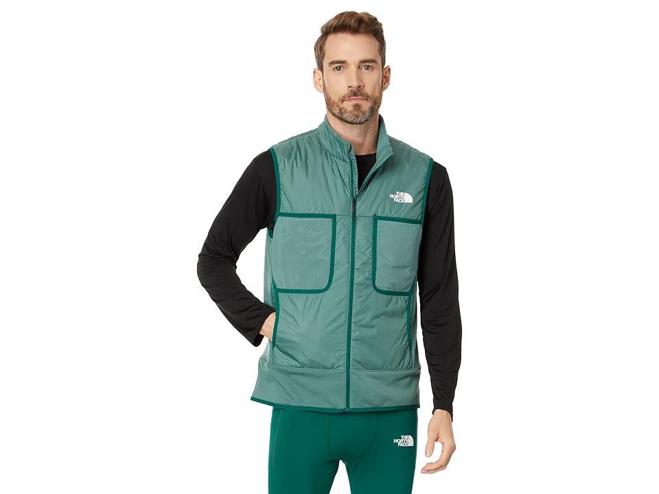 The North Face Winter Warm Pro Vest (Dark Sage) Men's Clothing Product Image