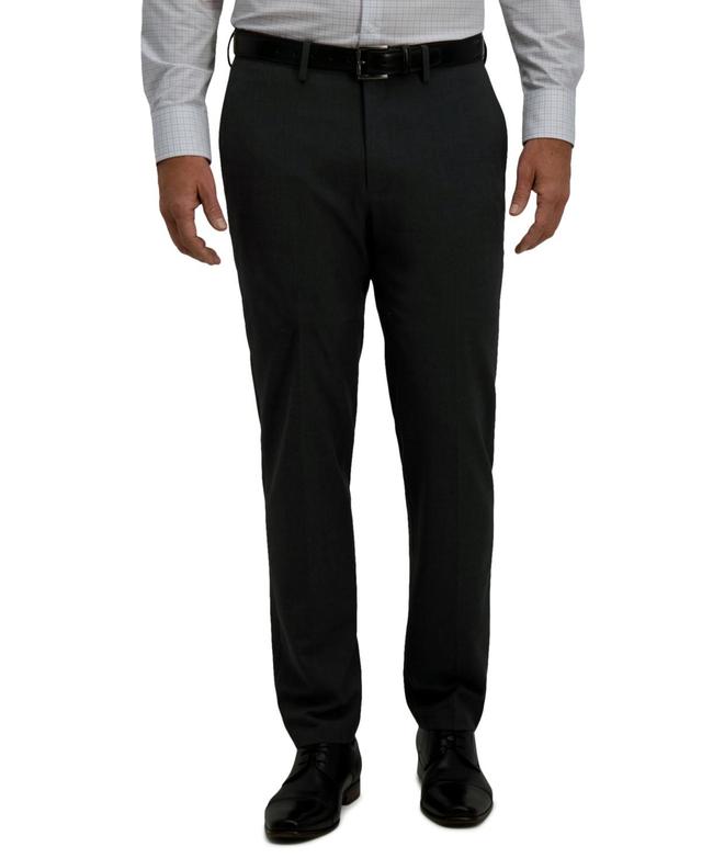 J.m. Haggar Mens Slim-Fit 4-Way Stretch Glen Plaid Dress Pants Product Image