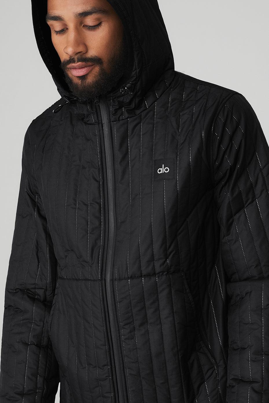 Future Jacket - Black Male Product Image