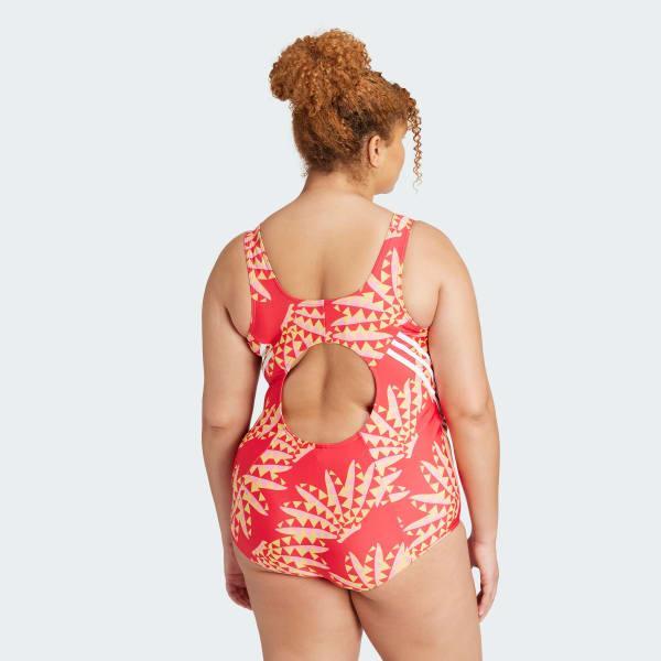 FARM Rio 3-Stripes CLX Swimsuit (Plus Size) Product Image